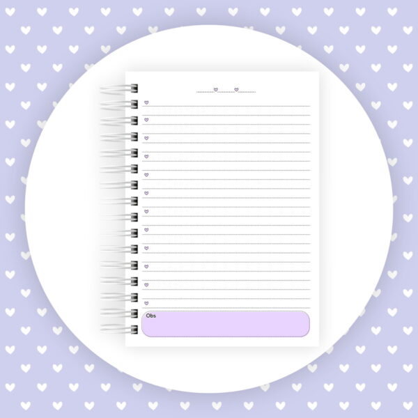 Caderno Controle de Pedidos - Arquivo Digital