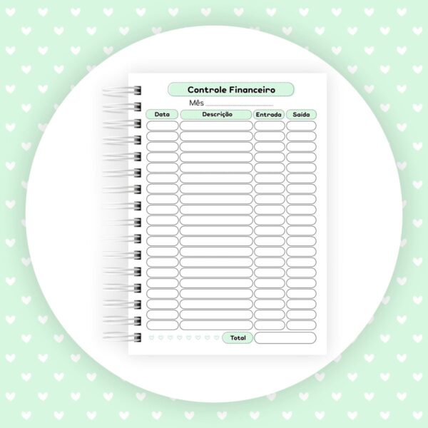 Caderno Controle de Pedidos - Arquivo Digital