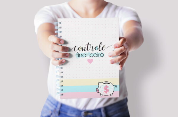 Caderno Controle Financeiro Feminino 02 - Arquivo Digital