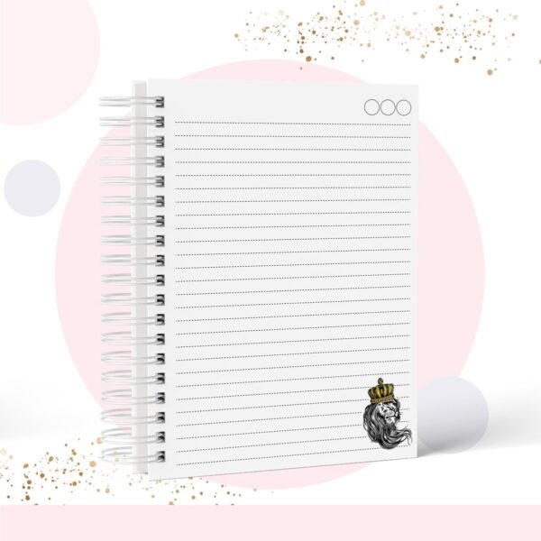Caderno Cristã - Modelo 1 - Arquivo Digital