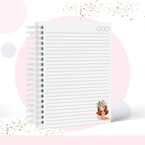 Caderno Cristã - Modelo 3 - Arquivo Digital