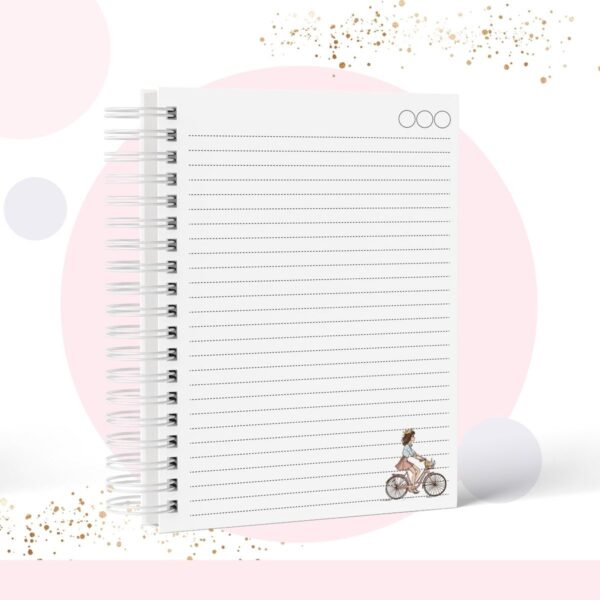 Caderno Cristã - Modelo 5 - Arquivo Digital