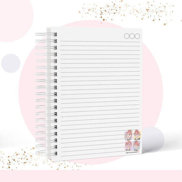 Caderno Cristã - Modelo 9 - Arquivo Digital