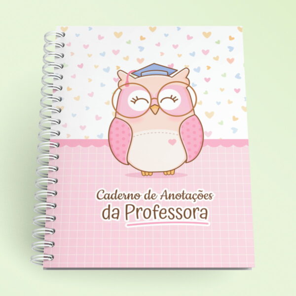 Caderno de Anotações 2023 Professores - Arquivo Digital