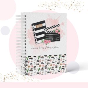 Caderno de Livros, Filmes e Séries - Arquivo Digital