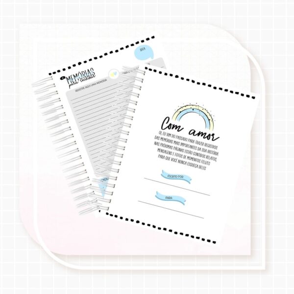 CADERNO DE MEMÓRIAS MENINO - ARQUIVO DIGITAL