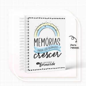 CADERNO DE MEMÓRIAS MENINO - ARQUIVO DIGITAL