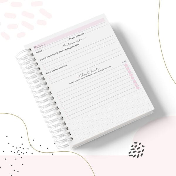 Caderno de Metas - Arquivo Digital