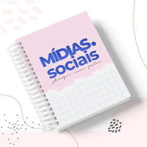 caderno de midias sociais para imprimir em pdf
