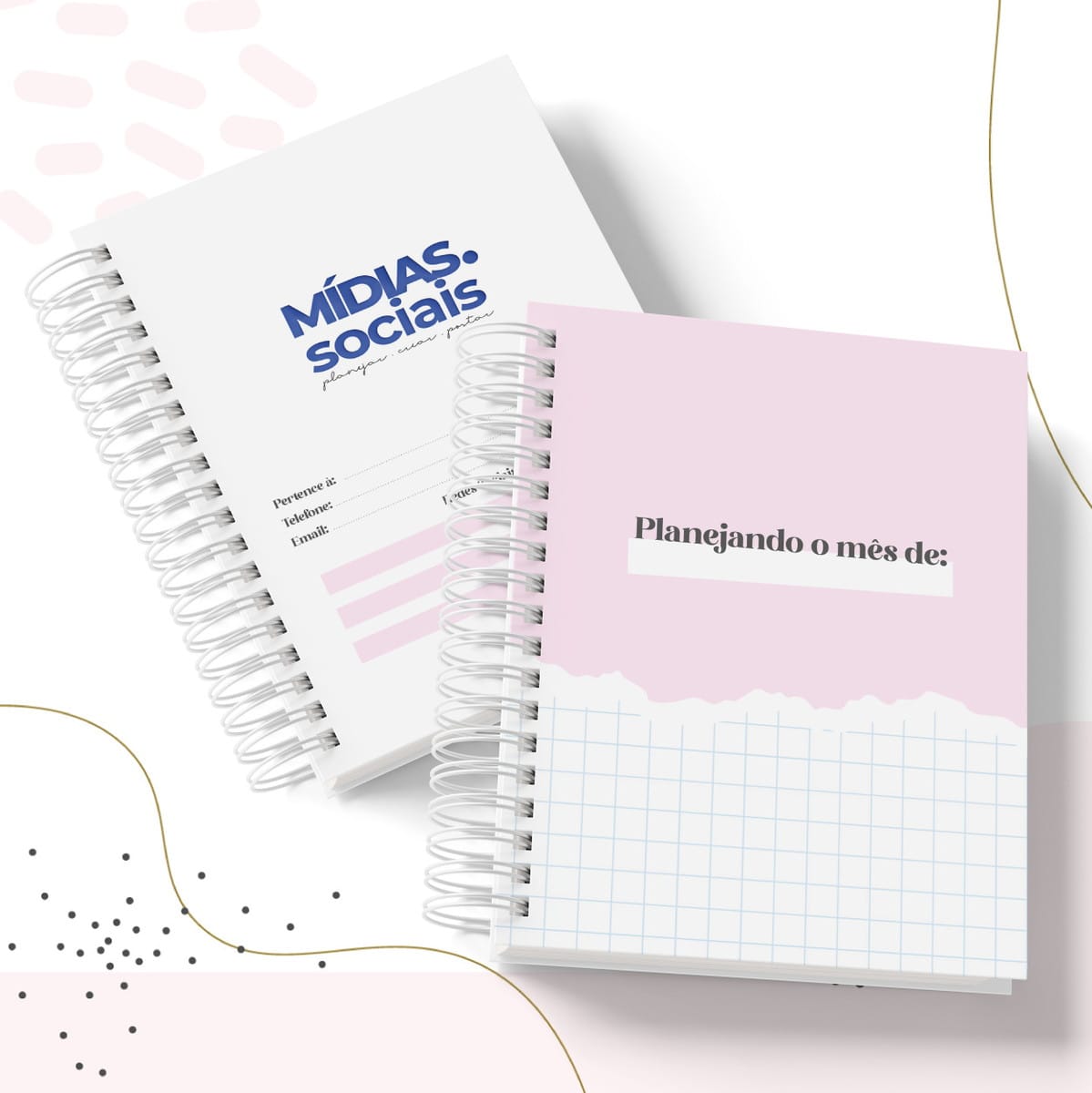 Caderno de Midias Sociais para Imprimir em PDF 4 Caderno de Midias Sociais para Imprimir em PDF - Imagem 4