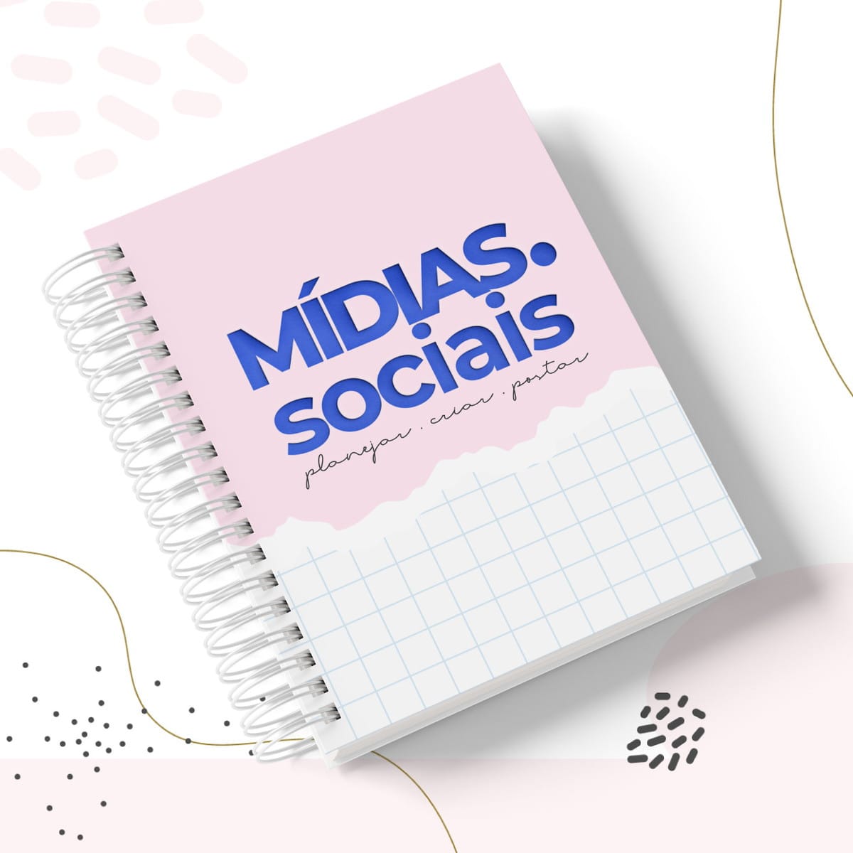 Caderno de Midias Sociais para Imprimir em PDF 1 Caderno de Midias Sociais para Imprimir em PDF