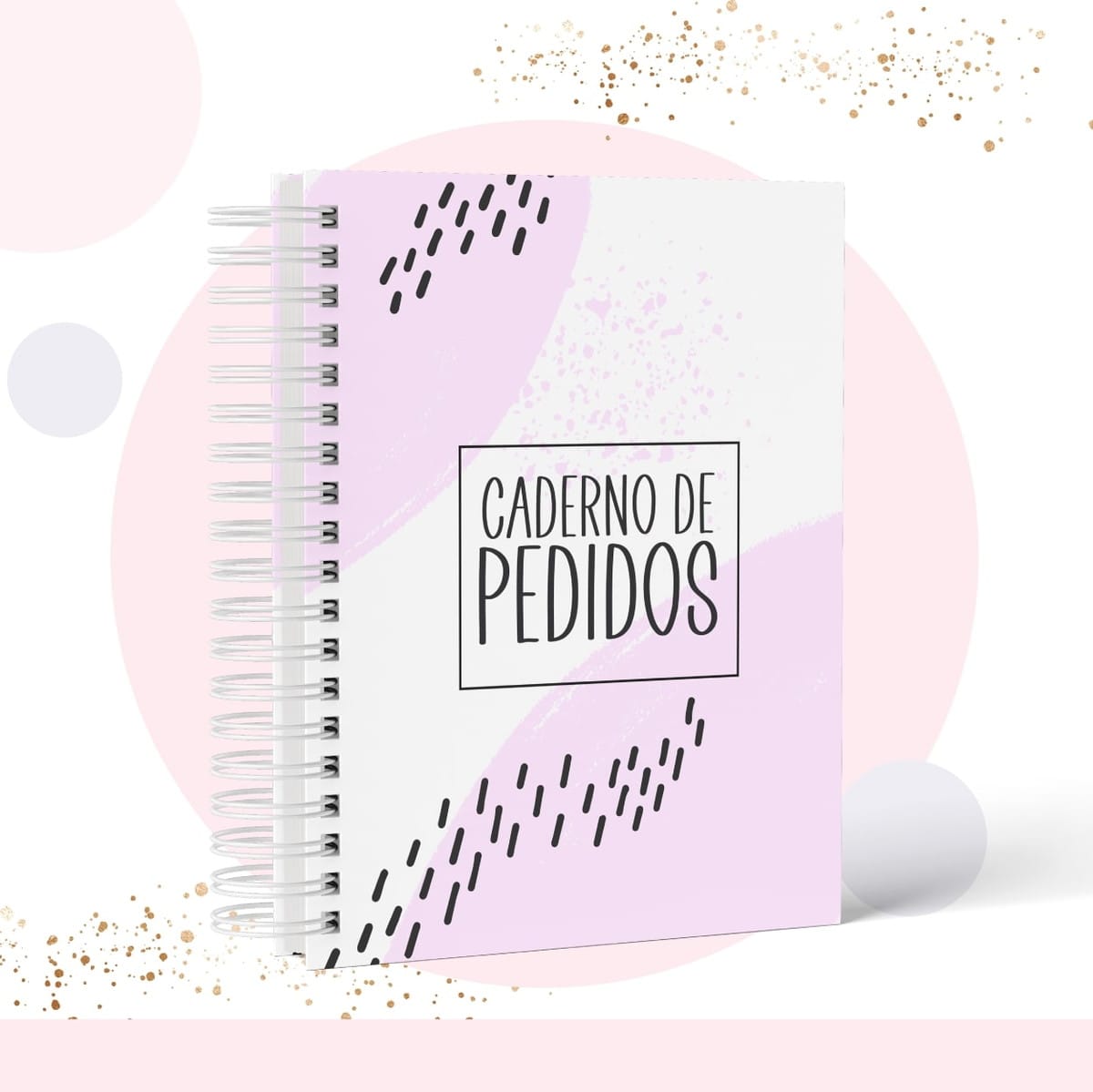 Caderno de Pedidos Feminino Digital para Imprimir 2 Caderno de Pedidos Feminino Digital para Imprimir - Imagem 2