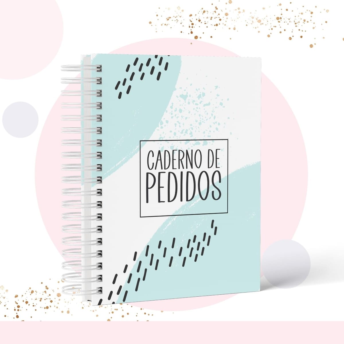 Caderno de Pedidos Feminino Digital para Imprimir 3 Caderno de Pedidos Feminino Digital para Imprimir - Imagem 3