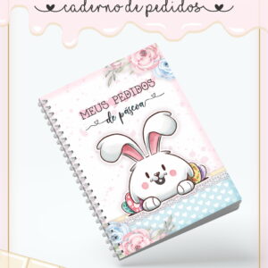 Caderno de Pedidos Páscoa - Arquivo Digital