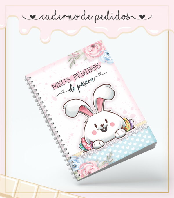 Caderno de Pedidos Páscoa - Arquivo Digital
