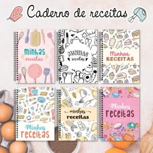 Caderno de Receitas Clean - Arquivo Digital 7 Caderno de Receitas Clean - Arquivo Digital