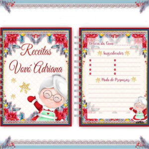 Caderno de Receitas Natalino - Arquivo Digital