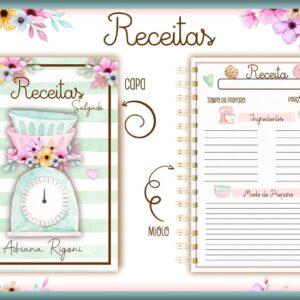 Caderno de Receitas Salgado - Arquivo Digital