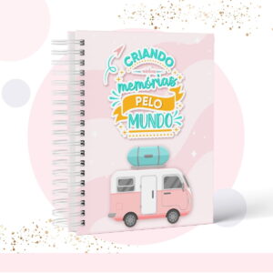 caderno de viagens digital pdf para imprimir