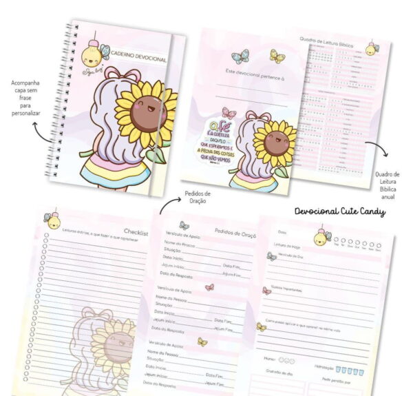 Caderno Devocional - Arquivo Digital