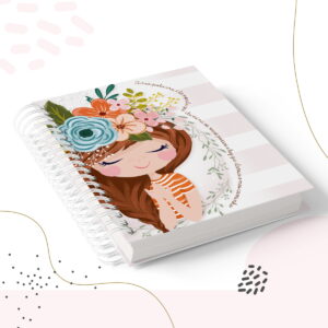 caderno devocional infantil para personalizar em a5