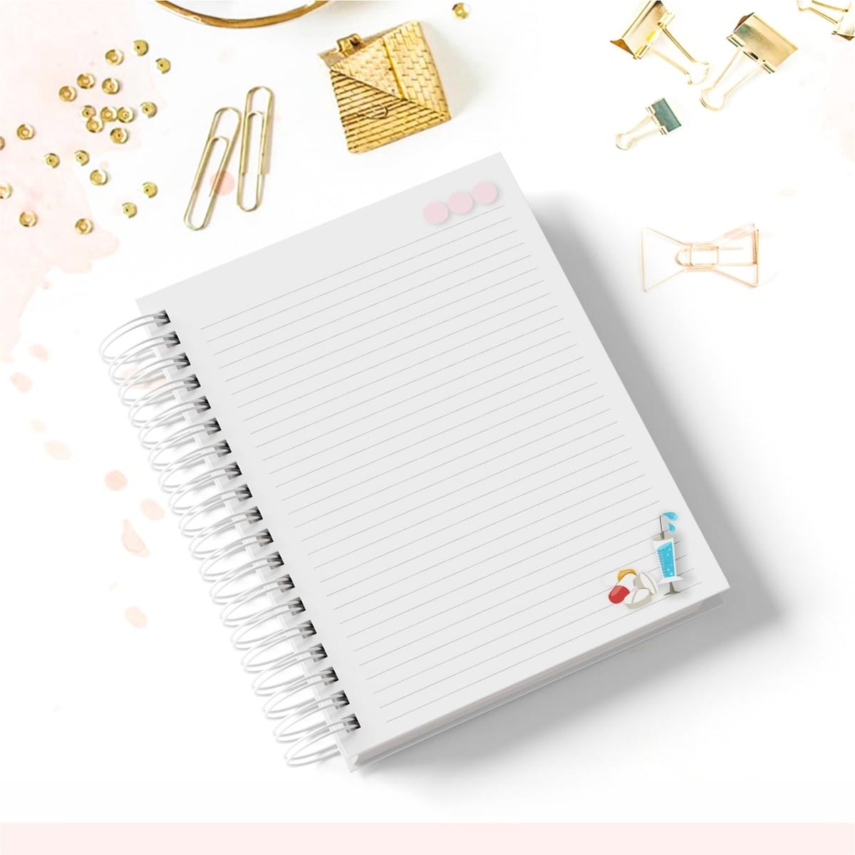 Caderno digital Enfermagem personalizável para imprimir 2 Caderno digital Enfermagem personalizável para imprimir - Imagem 2
