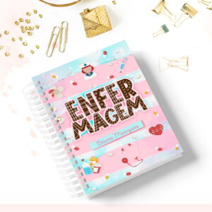 caderno digital enfermagem personalizavel para imprimir