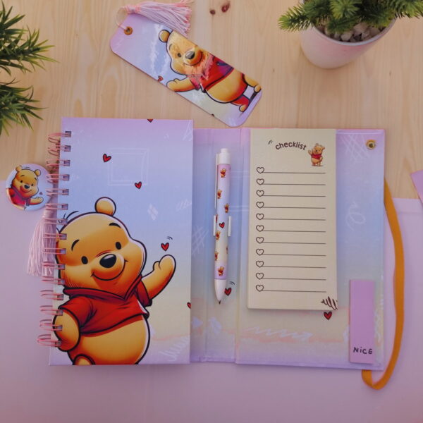 Caderno Especial Ursinho Pooh - Png e pdf
