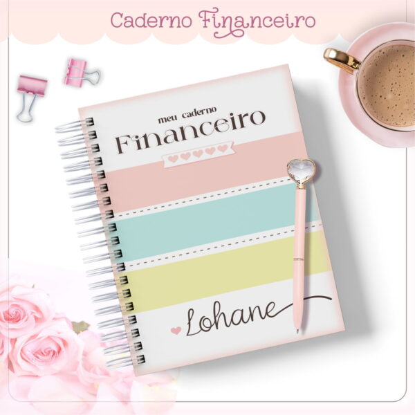 Caderno Financeiro - Arquivo Digital