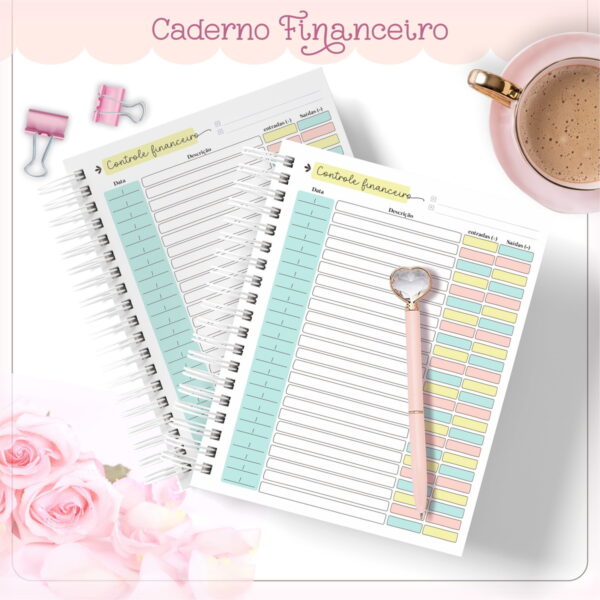 Caderno Financeiro - Arquivo Digital