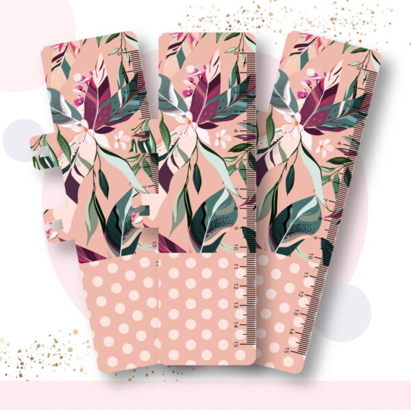 Caderno Floral - Modelo 2 - Arquivo Digital