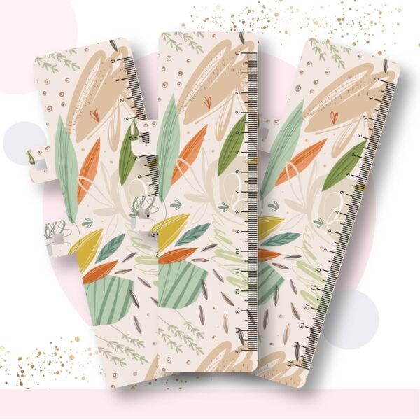 Caderno Floral - Modelo 6 - Arquivo Digital
