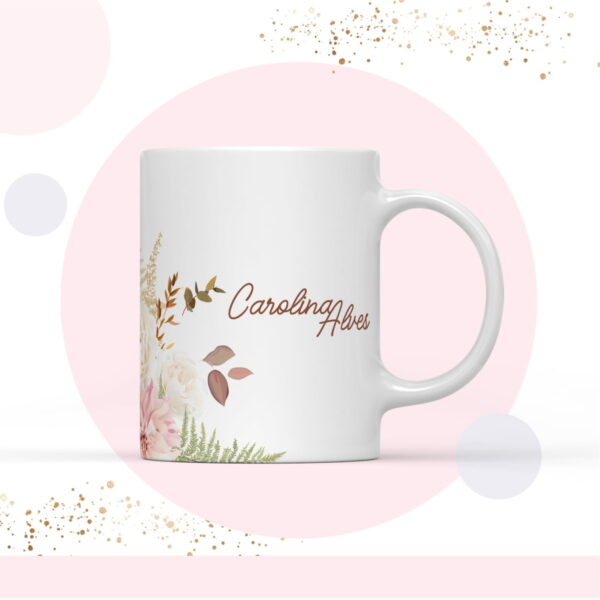 Caderno Floral - Modelo 7 - Arquivo Digital
