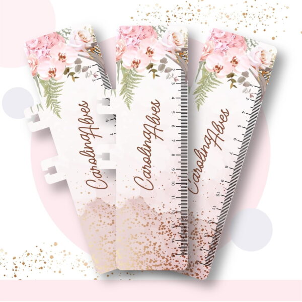Caderno Floral - Modelo 8 - Arquivo Digital