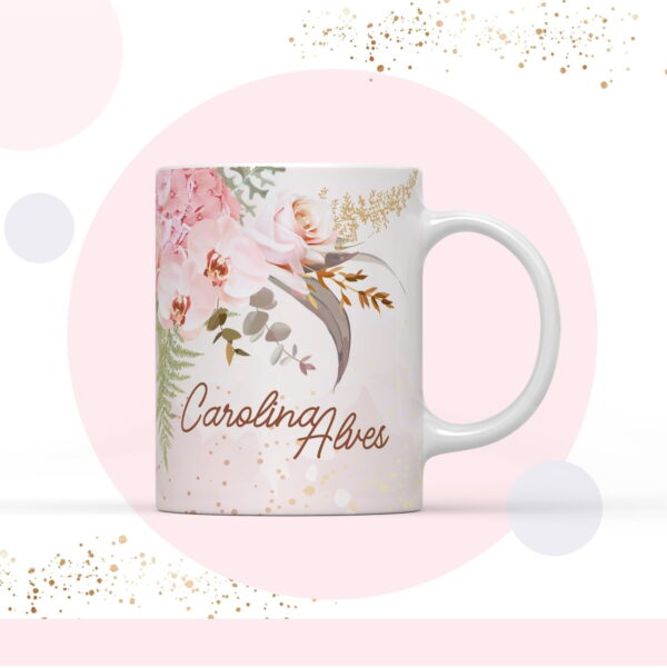 Caderno Floral - Modelo 8 - Arquivo Digital