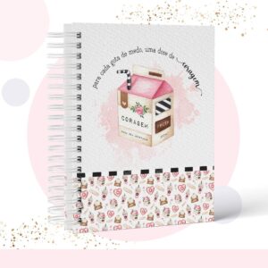 Caderno Frases - Modelo 1 - Arquivo Digital