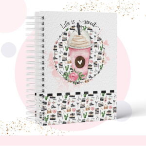 Caderno Frases - Modelo 3 - Arquivo Digital