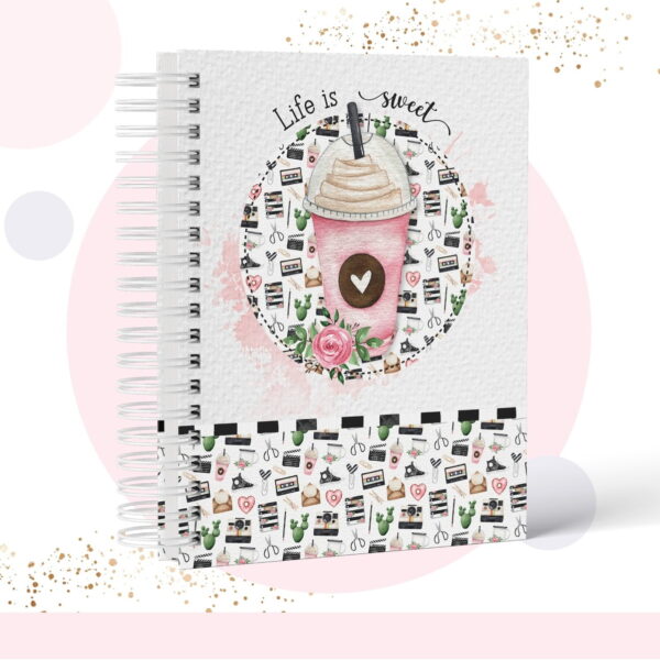 Caderno Frases - Modelo 3 - Arquivo Digital