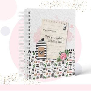 Caderno Frases - Modelo 4 - Arquivo Digital