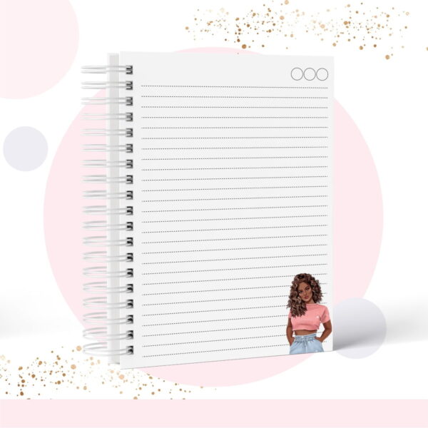 Caderno Frases - Modelo 8 - Arquivo Digital