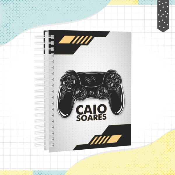 Caderno Games - Arquivo Digital