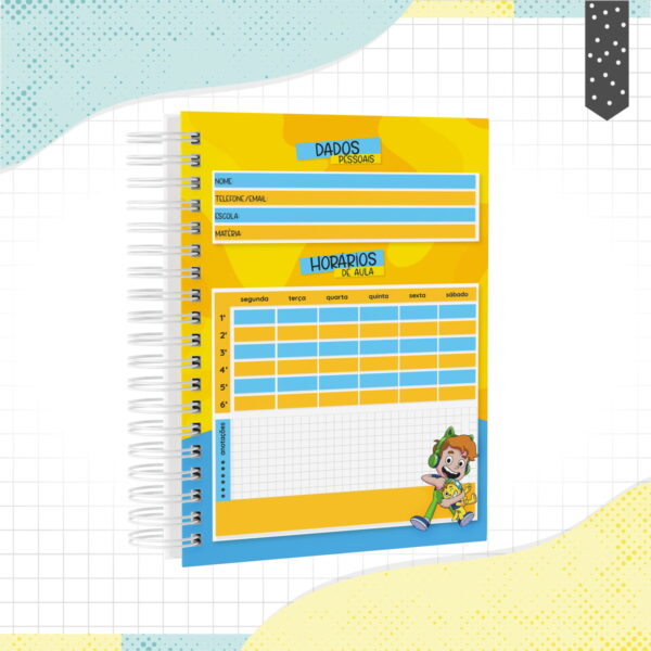 Caderno Gato Galáctico - Arquivo Digital