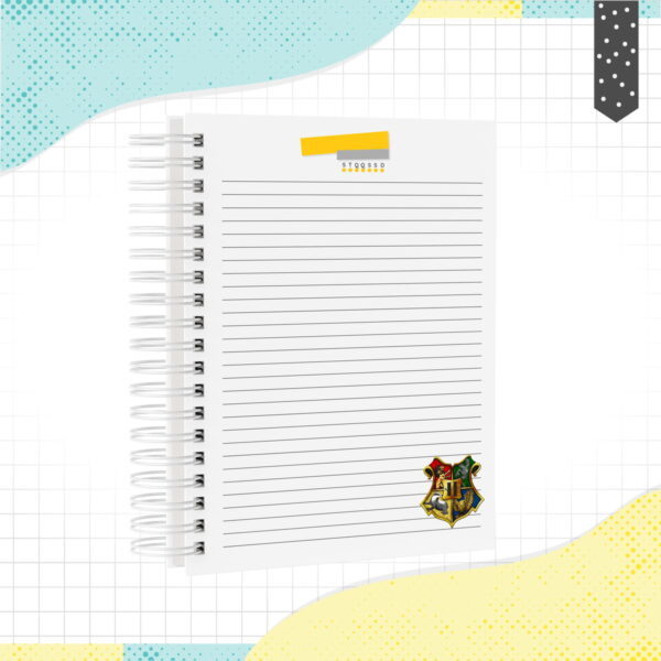 Caderno Harry Potter - Arquivo Digital