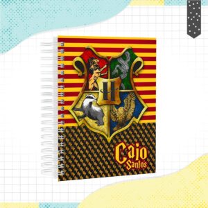 Caderno Harry Potter - Arquivo Digital
