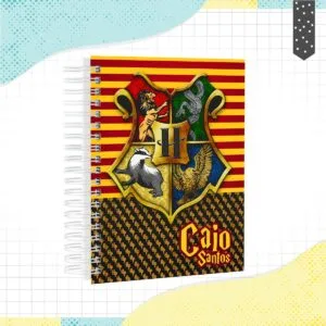 Caderno Harry Potter - Arquivo Digital 11 Caderno Harry Potter - Arquivo Digital
