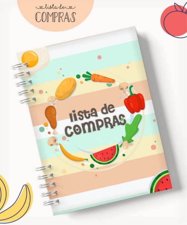 Caderno Lista de Compras MOD04 - Arquivo Digital