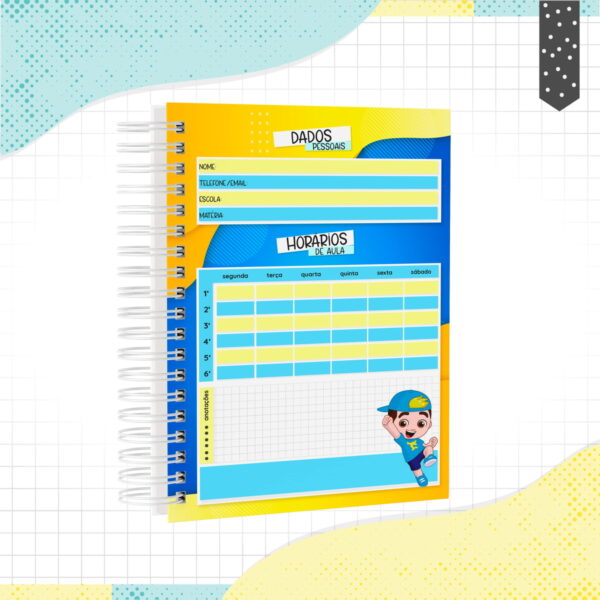 Caderno Luccas e Gigi - Arquivo Digital