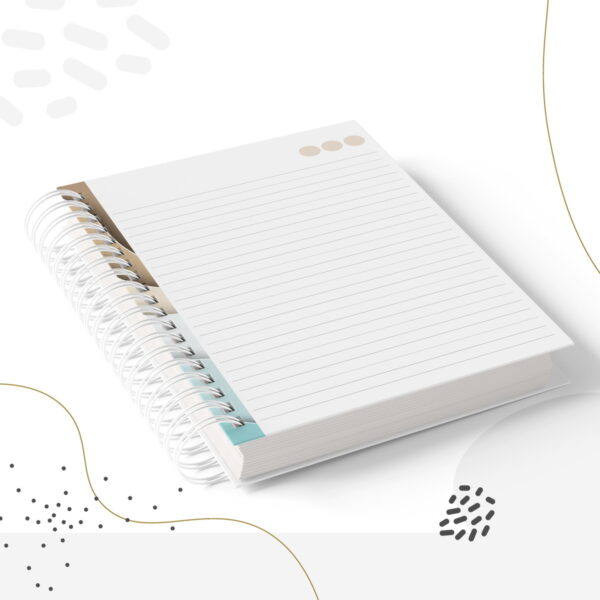 Caderno Masculino - Modelo 1 - Arquivo Digital