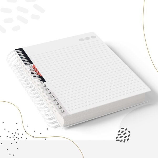 Caderno Masculino - Modelo 11 - Arquivo Digital