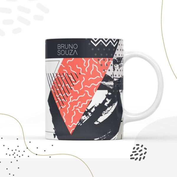 Caderno Masculino - Modelo 11 - Arquivo Digital